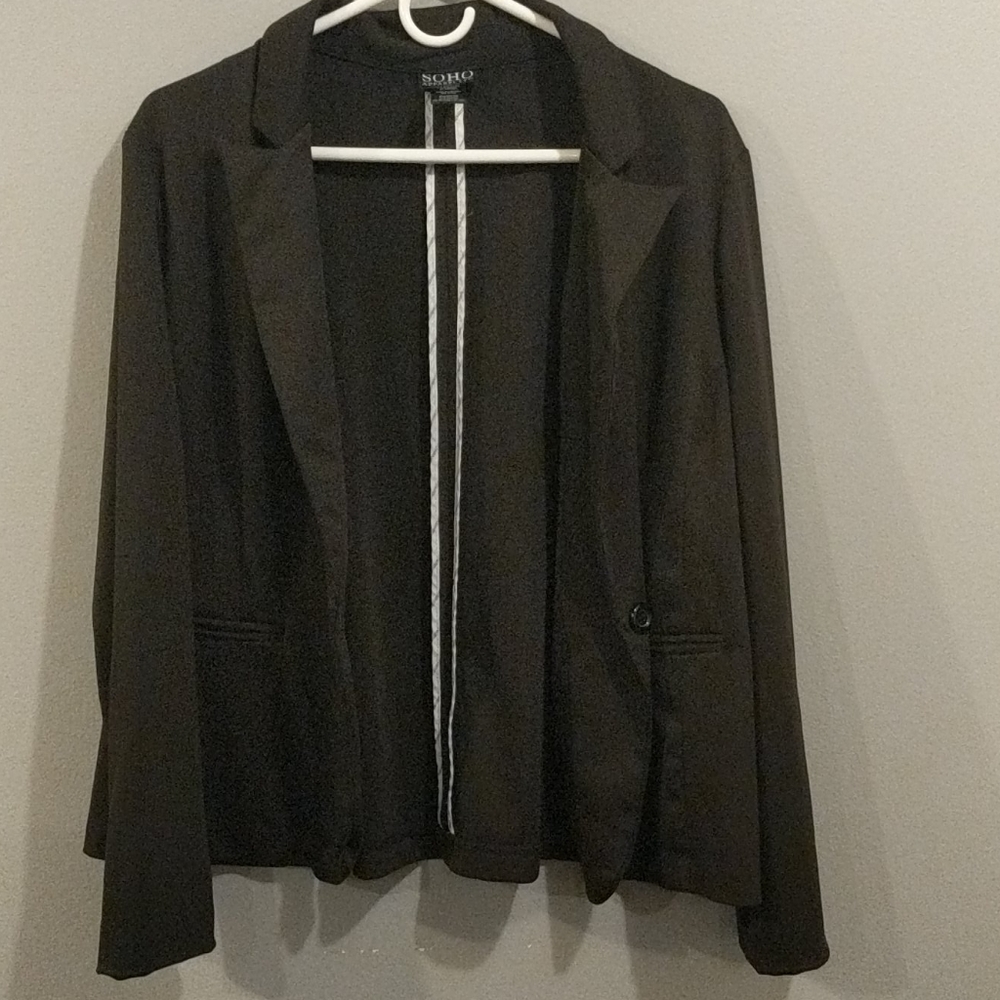Black blazer